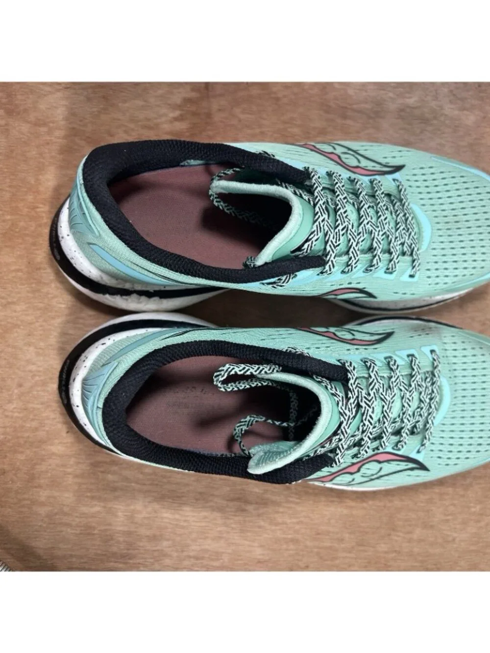 Saucony Endorphin Speed 3 Womens Size 8.5 Green Walking Running Shoes Sneakers - Picture 8 of 10